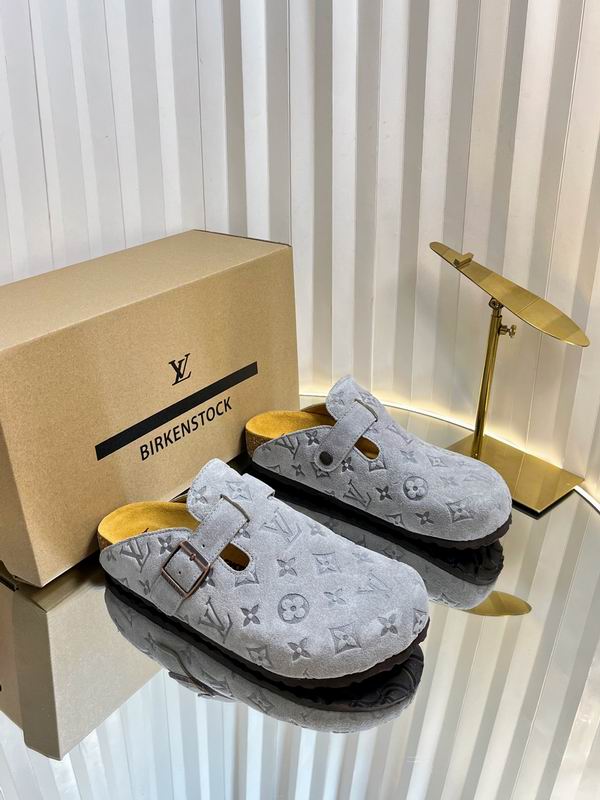Louis Vuitton Slippers Unisex ID:20260806-169